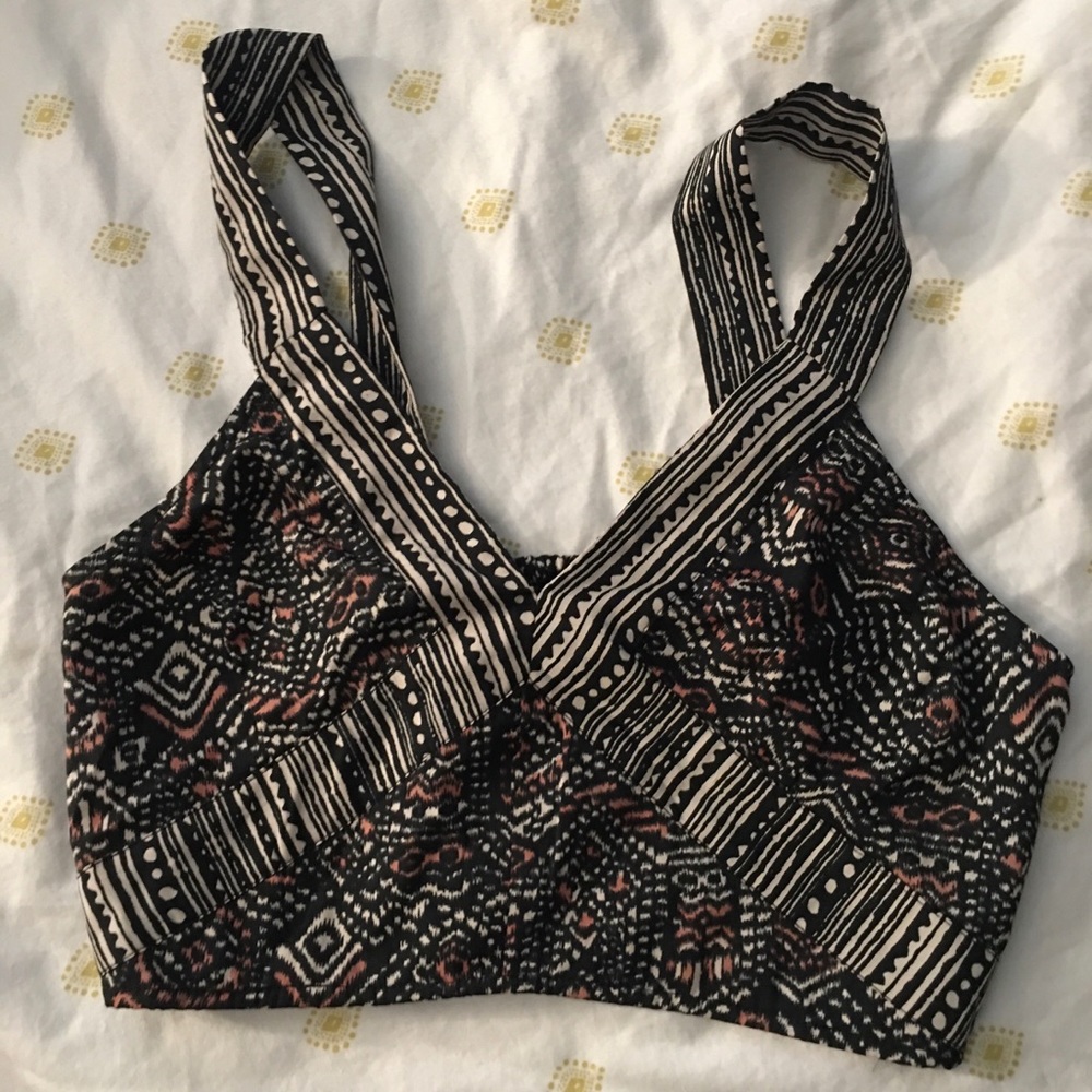 Urban outfitters cropped top